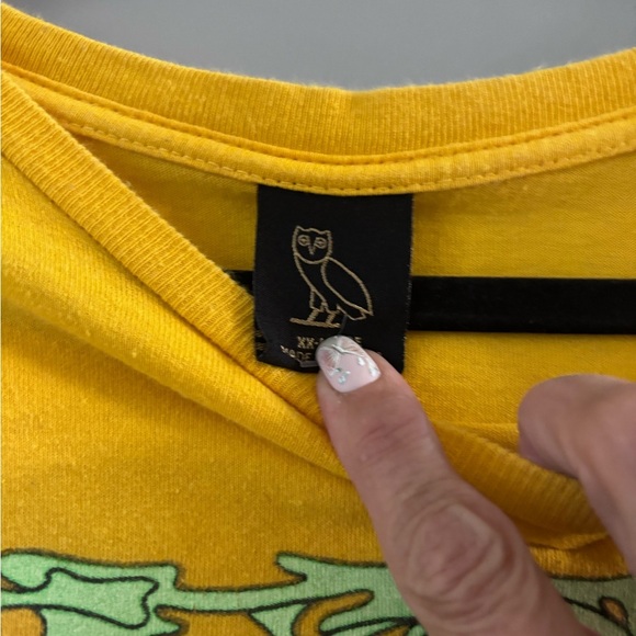 RARE OVO Authentic Skinny Seasons Graphic Long Sleeve Tee XXL - Picture 6 of 7